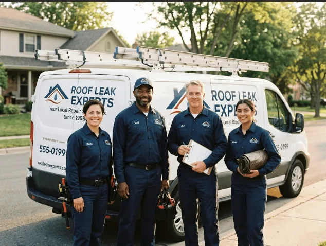 Roof Leak Repair company in Ridott, IL